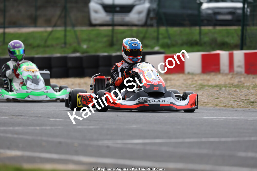 15/02/2026 : Trophée Gangeois 2026 au circuit Fun Kart Brissac (photos Stéphane Agnus) 2026 — karting