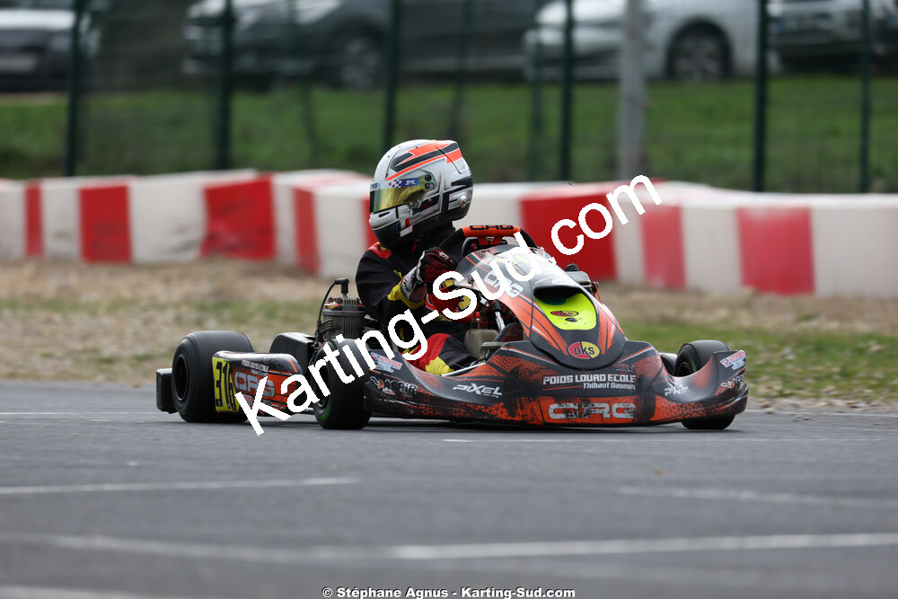 15/02/2026 : Trophée Gangeois 2026 au circuit Fun Kart Brissac (photos Stéphane Agnus) 2026 — karting