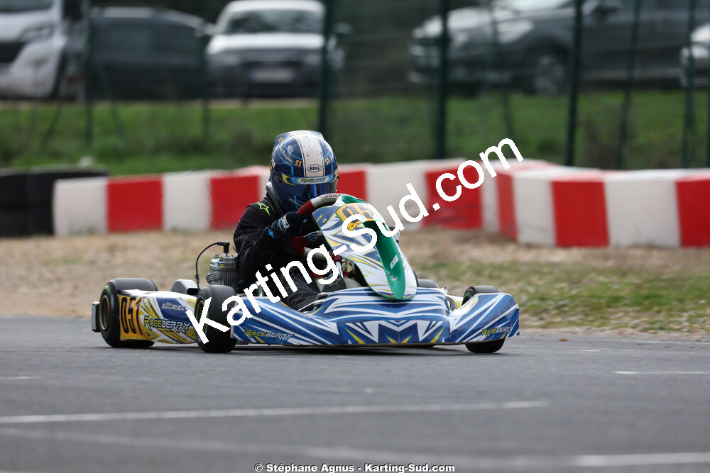 Lucas PERRUQUON — 15/02/2026 : Trophée Gangeois 2026 au circuit Fun Kart Brissac (photos Stéphane Agnus) 2026 — karting