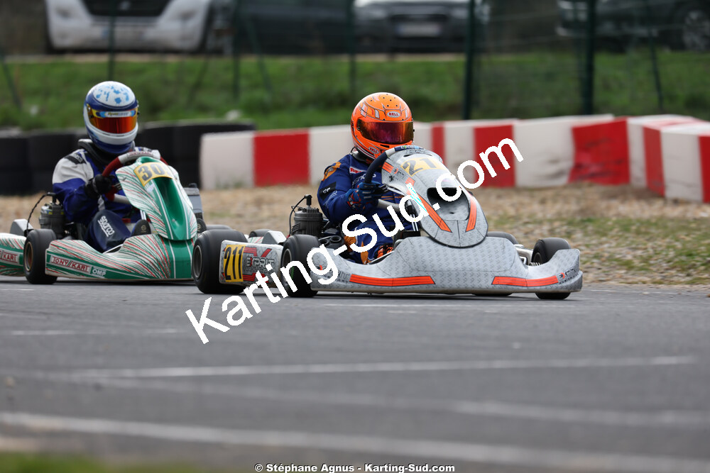 15/02/2026 : Trophée Gangeois 2026 au circuit Fun Kart Brissac (photos Stéphane Agnus) 2026 — karting