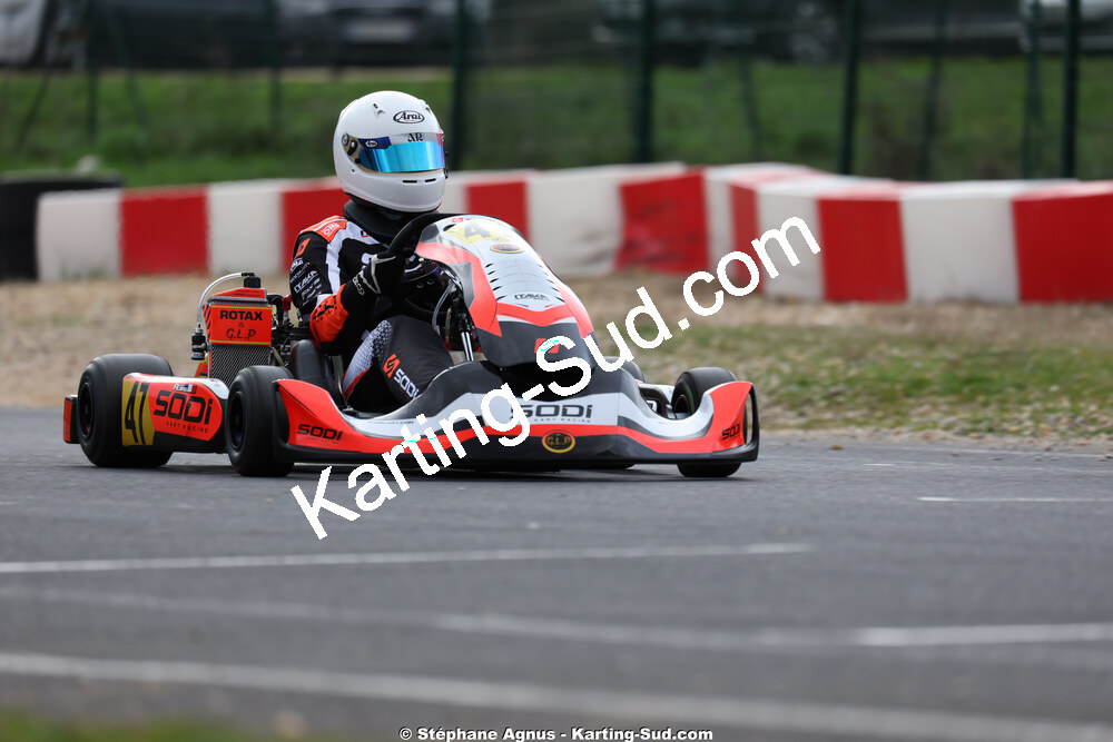 15/02/2026 : Trophée Gangeois 2026 au circuit Fun Kart Brissac (photos Stéphane Agnus) 2026 — karting