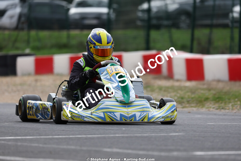15/02/2026 : Trophée Gangeois 2026 au circuit Fun Kart Brissac (photos Stéphane Agnus) 2026 — karting