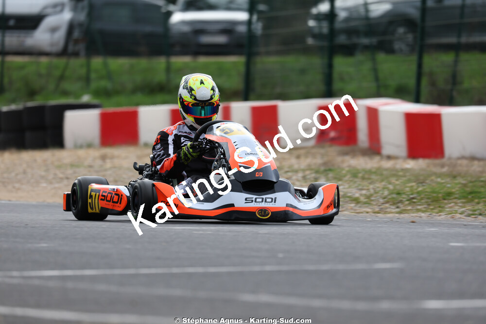 15/02/2026 : Trophée Gangeois 2026 au circuit Fun Kart Brissac (photos Stéphane Agnus) 2026 — karting