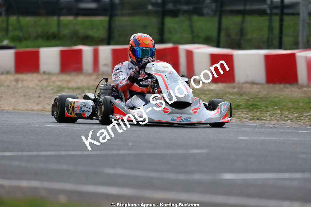 15/02/2026 : Trophée Gangeois 2026 au circuit Fun Kart Brissac (photos Stéphane Agnus) 2026 — karting