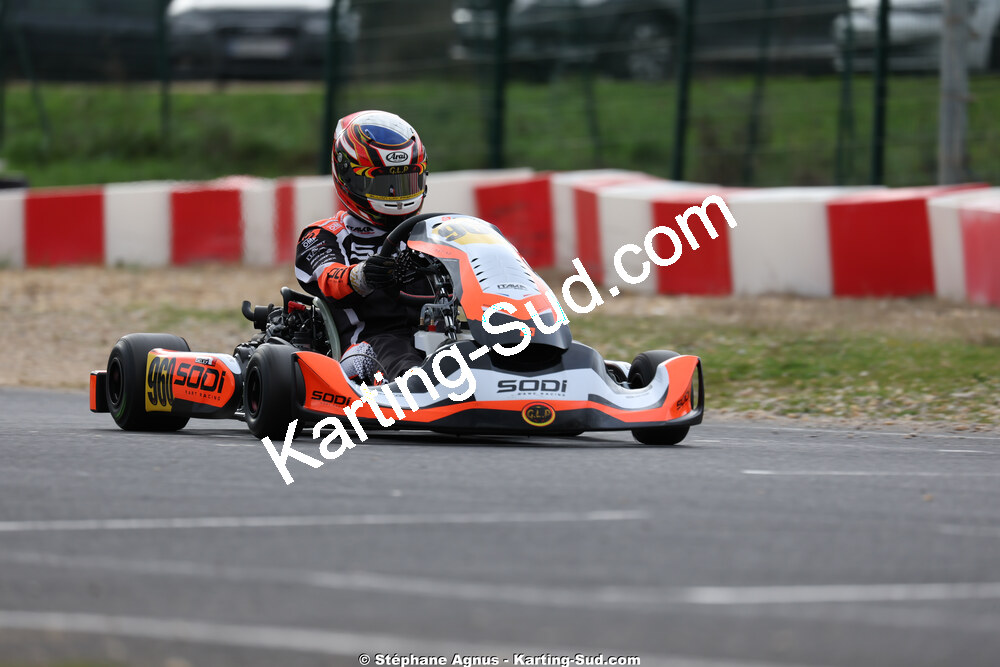 15/02/2026 : Trophée Gangeois 2026 au circuit Fun Kart Brissac (photos Stéphane Agnus) 2026 — karting