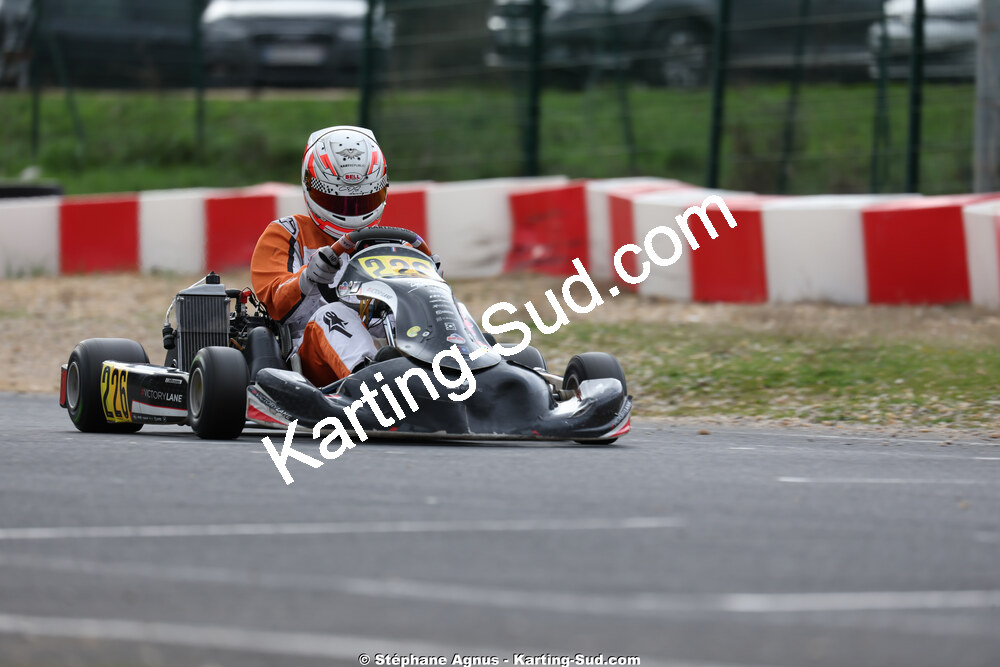15/02/2026 : Trophée Gangeois 2026 au circuit Fun Kart Brissac (photos Stéphane Agnus) 2026 — karting
