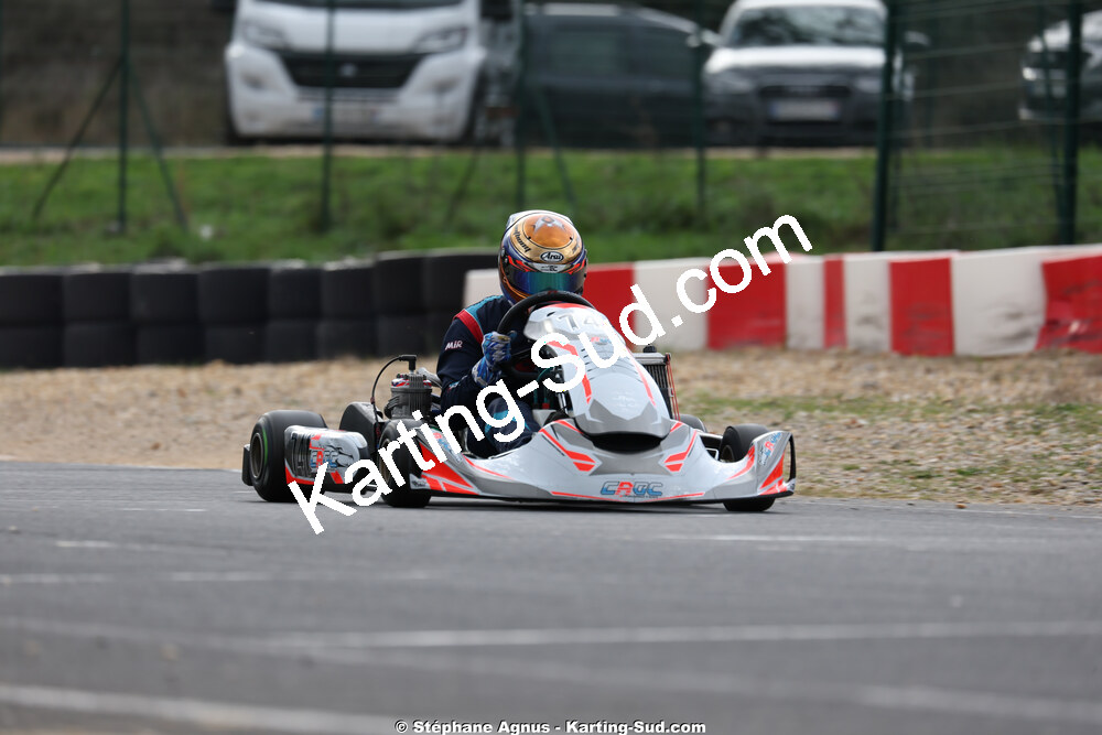 15/02/2026 : Trophée Gangeois 2026 au circuit Fun Kart Brissac (photos Stéphane Agnus) 2026 — karting