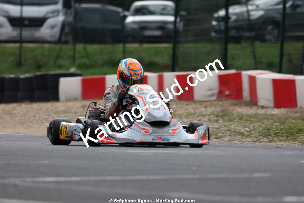 15/02/2026 : Trophée Gangeois 2026 au circuit Fun Kart Brissac (photos Stéphane Agnus) 2026 — karting