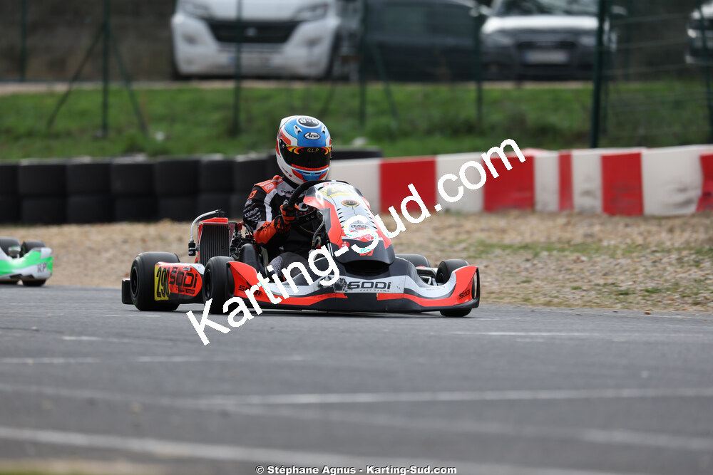 15/02/2026 : Trophée Gangeois 2026 au circuit Fun Kart Brissac (photos Stéphane Agnus) 2026 — karting