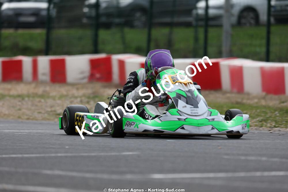 15/02/2026 : Trophée Gangeois 2026 au circuit Fun Kart Brissac (photos Stéphane Agnus) 2026 — karting