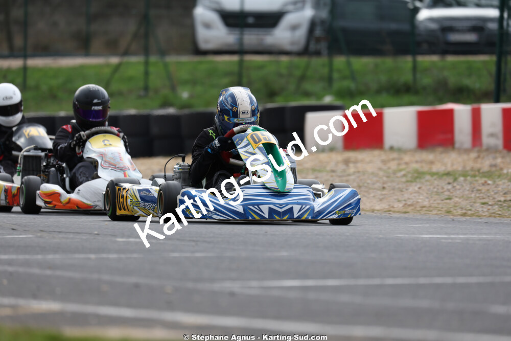 15/02/2026 : Trophée Gangeois 2026 au circuit Fun Kart Brissac (photos Stéphane Agnus) 2026 — karting