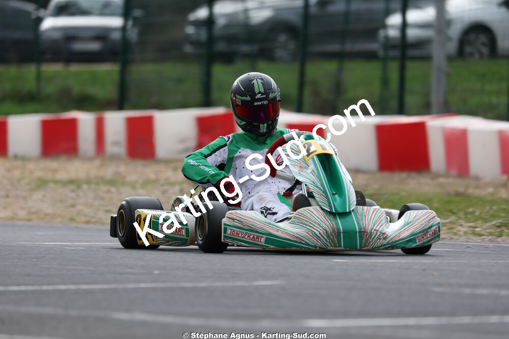 15/02/2026 : Trophée Gangeois 2026 au circuit Fun Kart Brissac (photos Stéphane Agnus) 2026 — karting