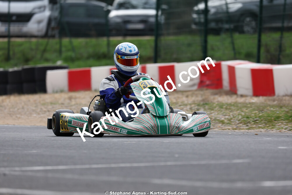15/02/2026 : Trophée Gangeois 2026 au circuit Fun Kart Brissac (photos Stéphane Agnus) 2026 — karting
