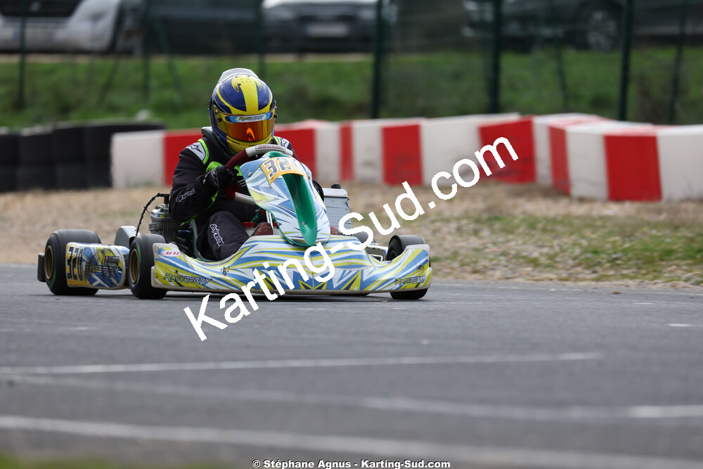 15/02/2026 : Trophée Gangeois 2026 au circuit Fun Kart Brissac (photos Stéphane Agnus) 2026 — karting
