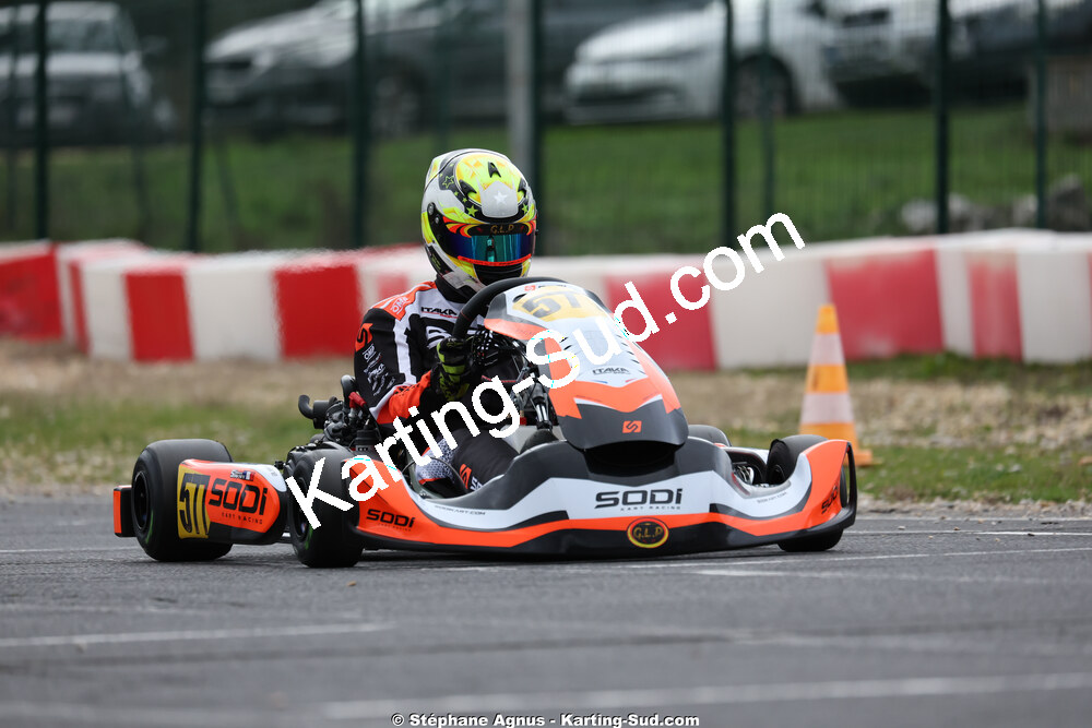 15/02/2026 : Trophée Gangeois 2026 au circuit Fun Kart Brissac (photos Stéphane Agnus) 2026 — karting