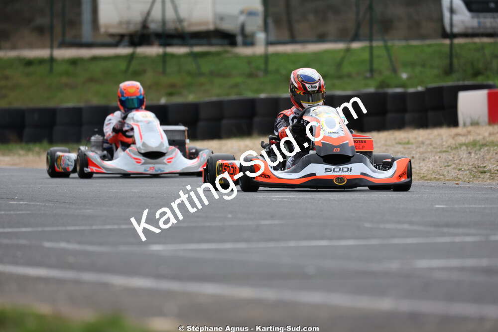 15/02/2026 : Trophée Gangeois 2026 au circuit Fun Kart Brissac (photos Stéphane Agnus) 2026 — karting