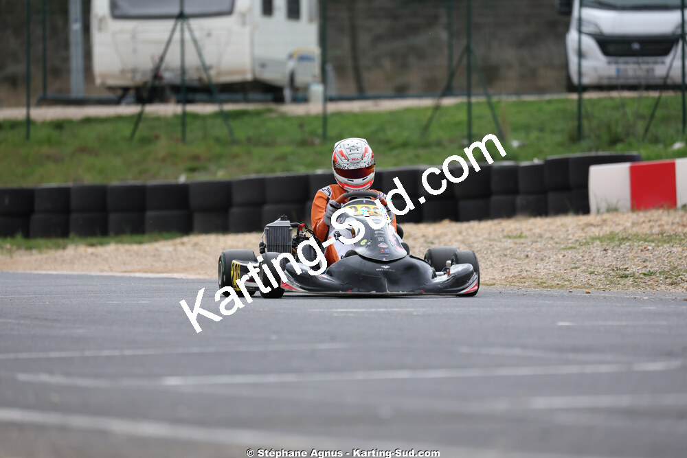 15/02/2026 : Trophée Gangeois 2026 au circuit Fun Kart Brissac (photos Stéphane Agnus) 2026 — karting