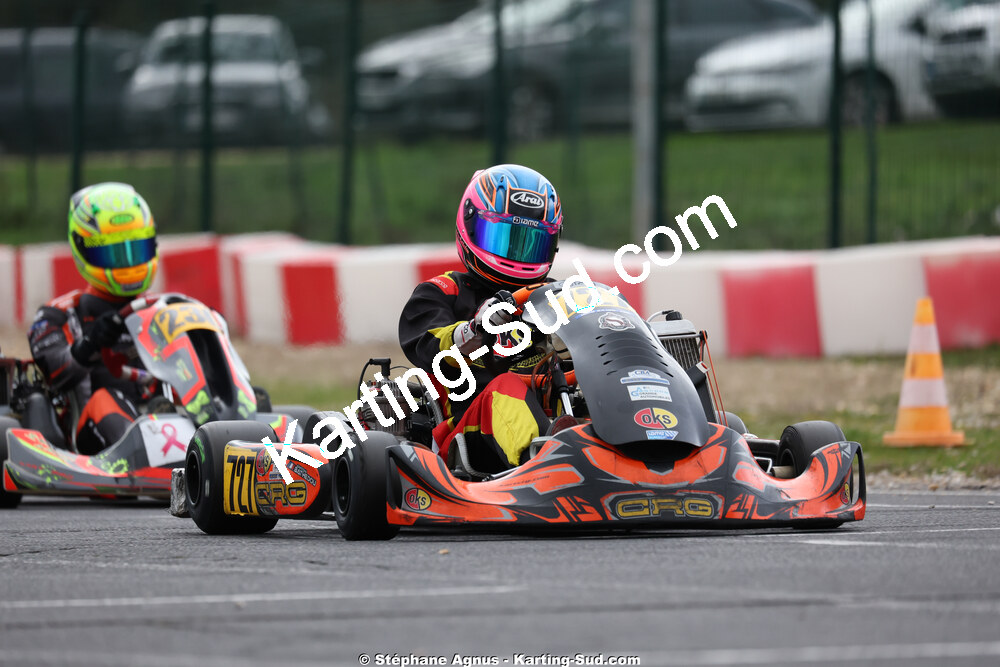Anton BATHEDOU — 15/02/2026 : Trophée Gangeois 2026 au circuit Fun Kart Brissac (photos Stéphane Agnus) 2026 — karting
