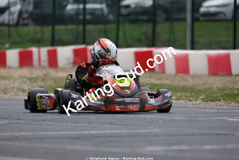 15/02/2026 : Trophée Gangeois 2026 au circuit Fun Kart Brissac (photos Stéphane Agnus) 2026 — karting