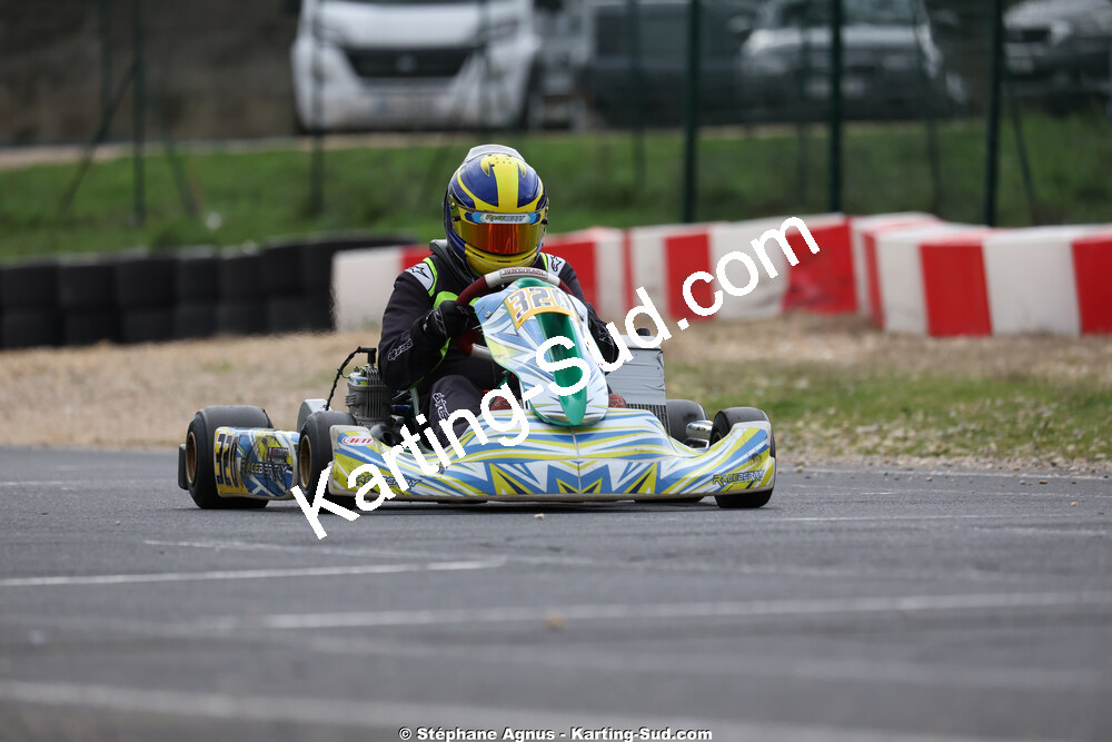 15/02/2026 : Trophée Gangeois 2026 au circuit Fun Kart Brissac (photos Stéphane Agnus) 2026 — karting