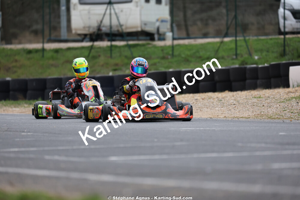 15/02/2026 : Trophée Gangeois 2026 au circuit Fun Kart Brissac (photos Stéphane Agnus) 2026 — karting