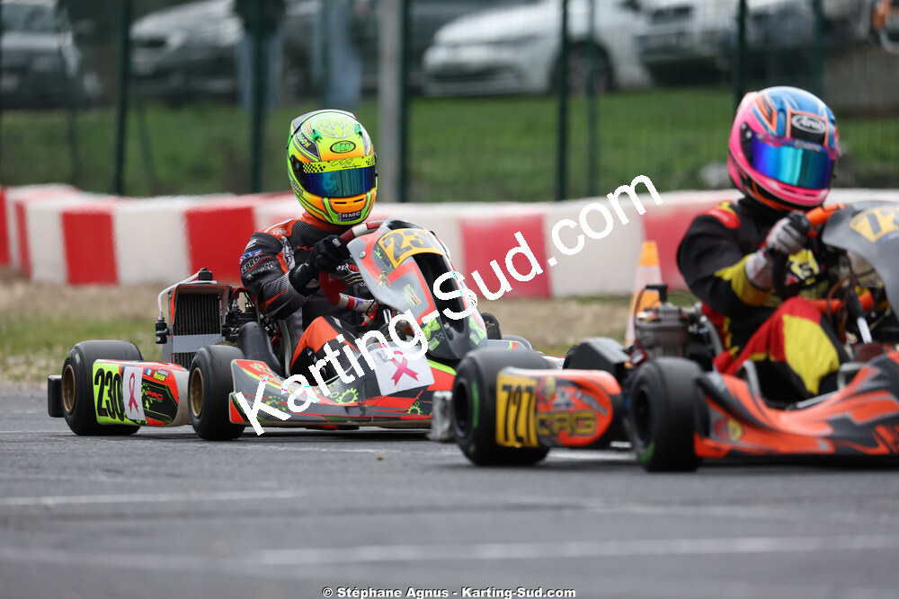 15/02/2026 : Trophée Gangeois 2026 au circuit Fun Kart Brissac (photos Stéphane Agnus) 2026 — karting