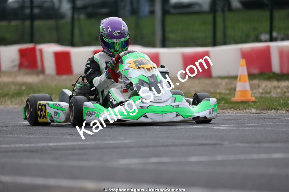 15/02/2026 : Trophée Gangeois 2026 au circuit Fun Kart Brissac (photos Stéphane Agnus) 2026 — karting