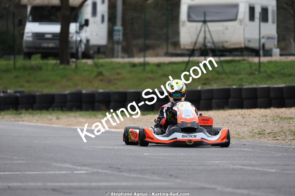 15/02/2026 : Trophée Gangeois 2026 au circuit Fun Kart Brissac (photos Stéphane Agnus) 2026 — karting