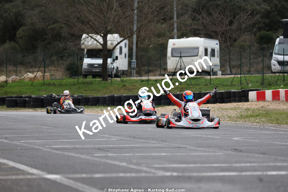 15/02/2026 : Trophée Gangeois 2026 au circuit Fun Kart Brissac (photos Stéphane Agnus) 2026 — karting