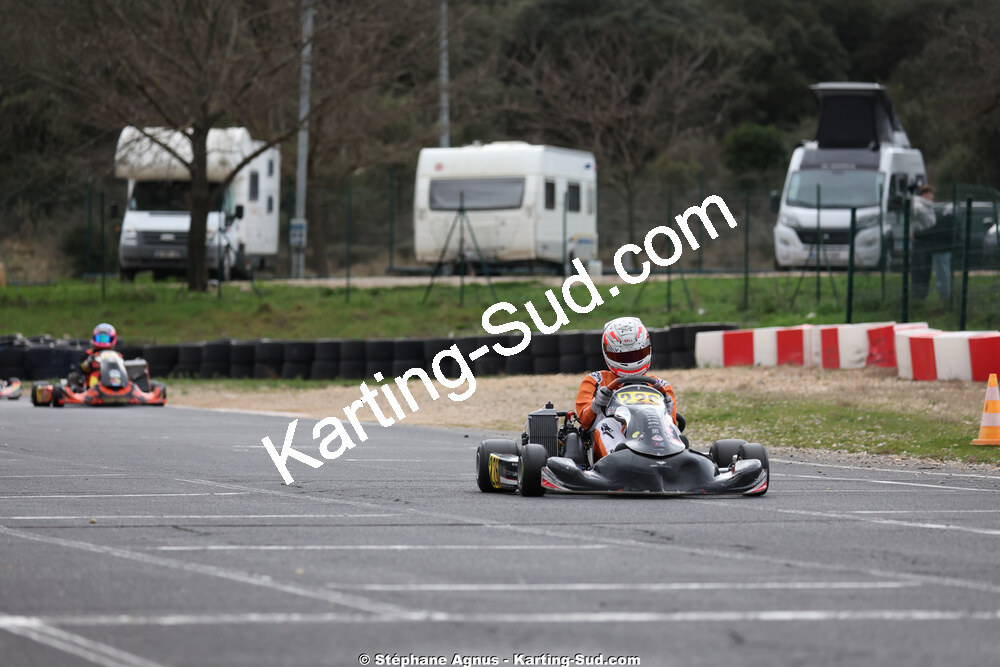 15/02/2026 : Trophée Gangeois 2026 au circuit Fun Kart Brissac (photos Stéphane Agnus) 2026 — karting