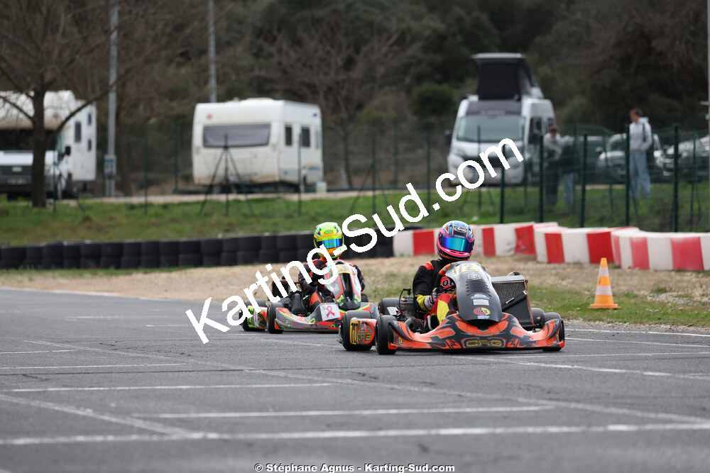 15/02/2026 : Trophée Gangeois 2026 au circuit Fun Kart Brissac (photos Stéphane Agnus) 2026 — karting