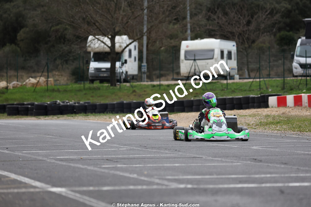 15/02/2026 : Trophée Gangeois 2026 au circuit Fun Kart Brissac (photos Stéphane Agnus) 2026 — karting