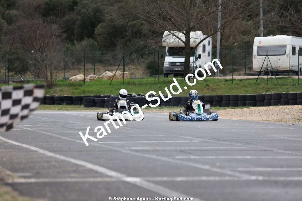 15/02/2026 : Trophée Gangeois 2026 au circuit Fun Kart Brissac (photos Stéphane Agnus) 2026 — karting