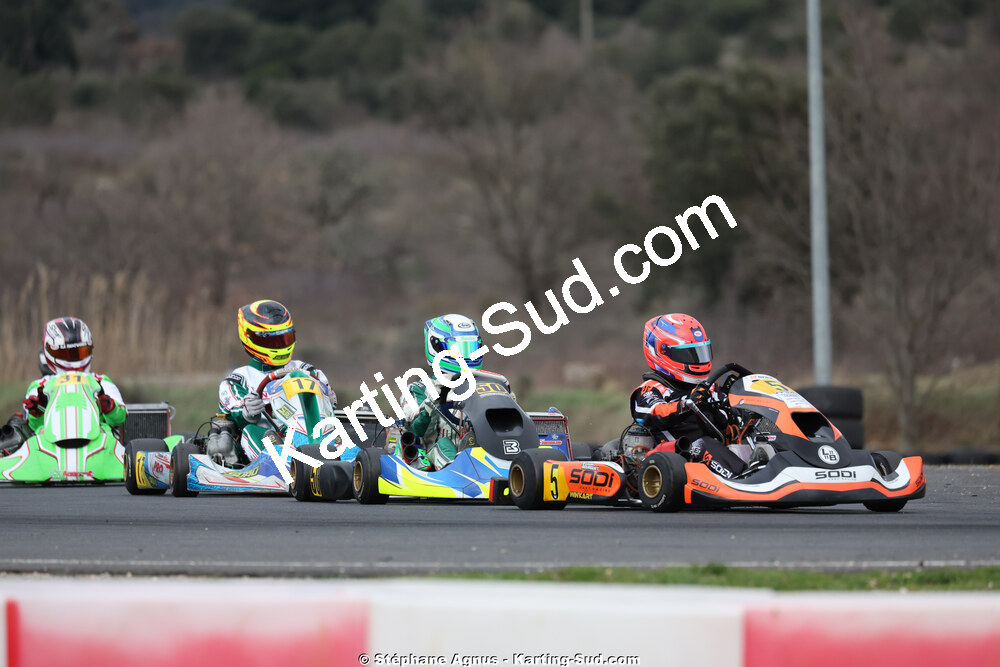 15/02/2026 : Trophée Gangeois 2026 au circuit Fun Kart Brissac (photos Stéphane Agnus) 2026 — karting