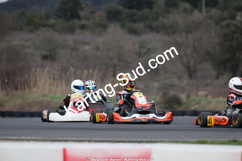 15/02/2026 : Trophée Gangeois 2026 au circuit Fun Kart Brissac (photos Stéphane Agnus) 2026 — karting