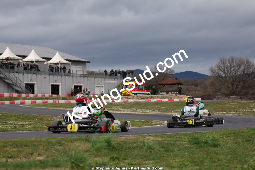 15/02/2026 : Trophée Gangeois 2026 au circuit Fun Kart Brissac (photos Stéphane Agnus) 2026 — karting