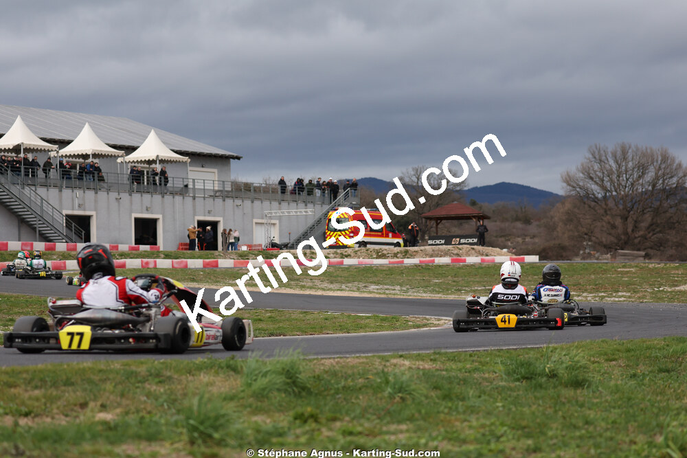 15/02/2026 : Trophée Gangeois 2026 au circuit Fun Kart Brissac (photos Stéphane Agnus) 2026 — karting