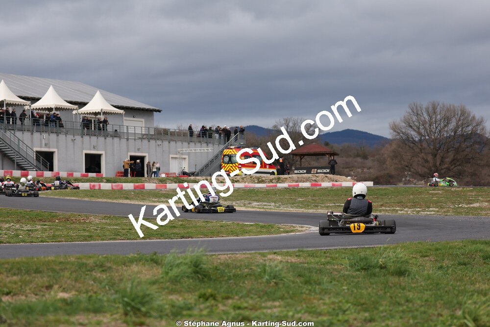 15/02/2026 : Trophée Gangeois 2026 au circuit Fun Kart Brissac (photos Stéphane Agnus) 2026 — karting