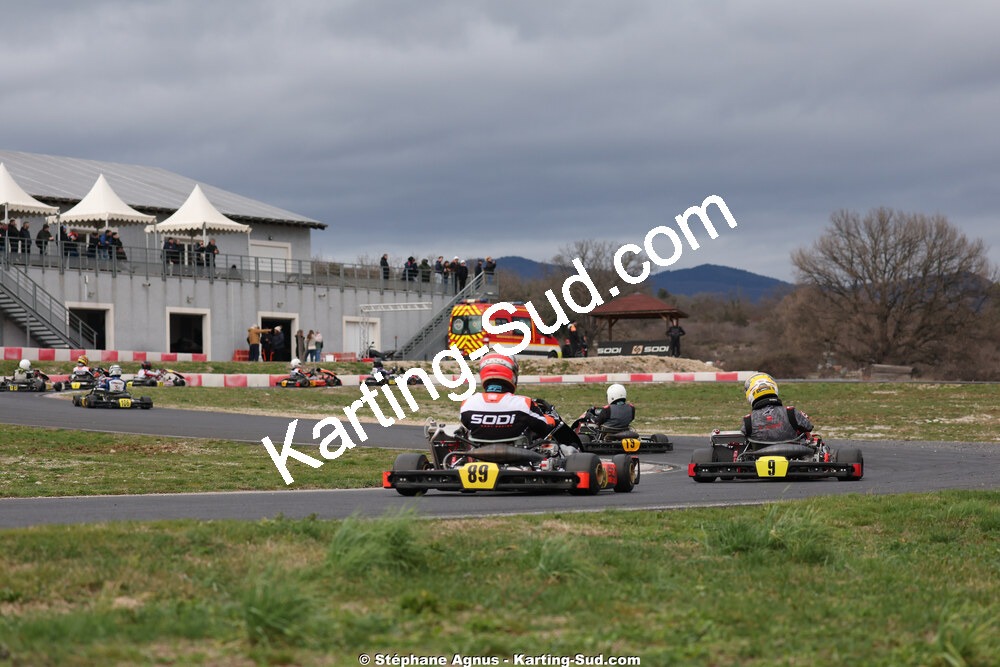15/02/2026 : Trophée Gangeois 2026 au circuit Fun Kart Brissac (photos Stéphane Agnus) 2026 — karting