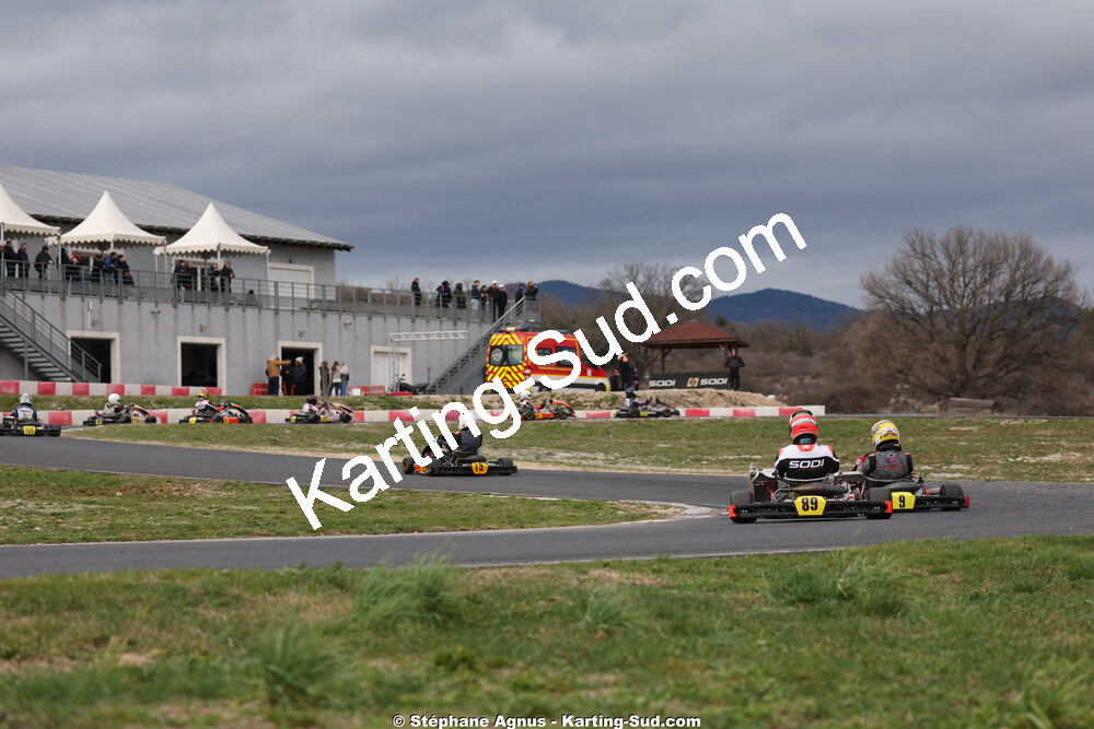 15/02/2026 : Trophée Gangeois 2026 au circuit Fun Kart Brissac (photos Stéphane Agnus) 2026 — karting