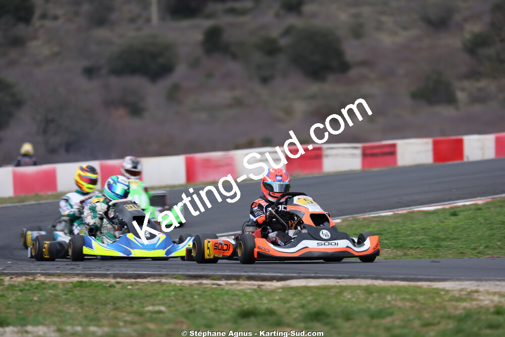 15/02/2026 : Trophée Gangeois 2026 au circuit Fun Kart Brissac (photos Stéphane Agnus) 2026 — karting