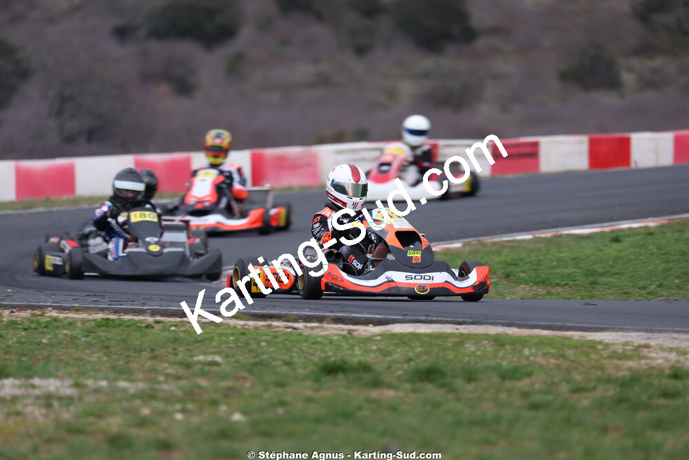 15/02/2026 : Trophée Gangeois 2026 au circuit Fun Kart Brissac (photos Stéphane Agnus) 2026 — karting