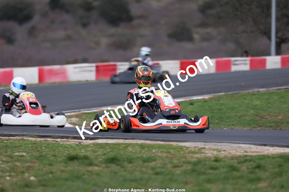 15/02/2026 : Trophée Gangeois 2026 au circuit Fun Kart Brissac (photos Stéphane Agnus) 2026 — karting