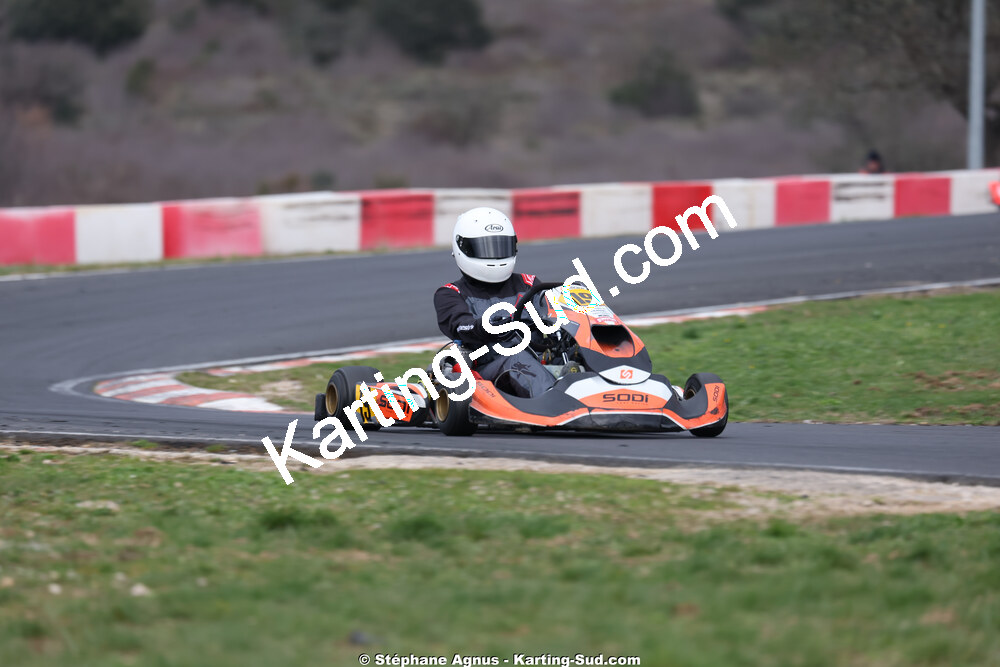 15/02/2026 : Trophée Gangeois 2026 au circuit Fun Kart Brissac (photos Stéphane Agnus) 2026 — karting