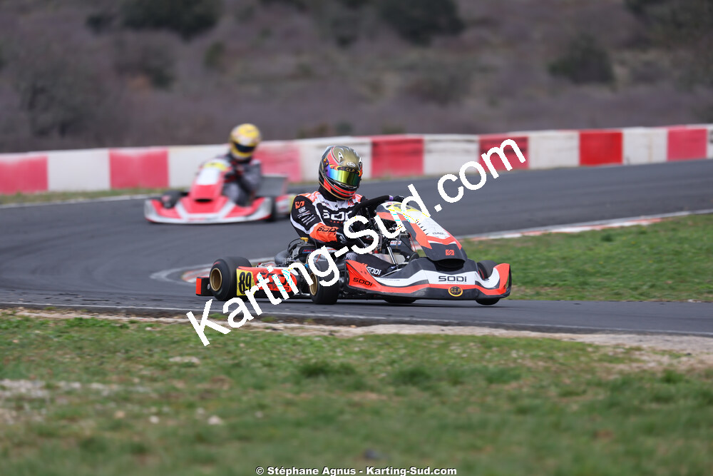 15/02/2026 : Trophée Gangeois 2026 au circuit Fun Kart Brissac (photos Stéphane Agnus) 2026 — karting