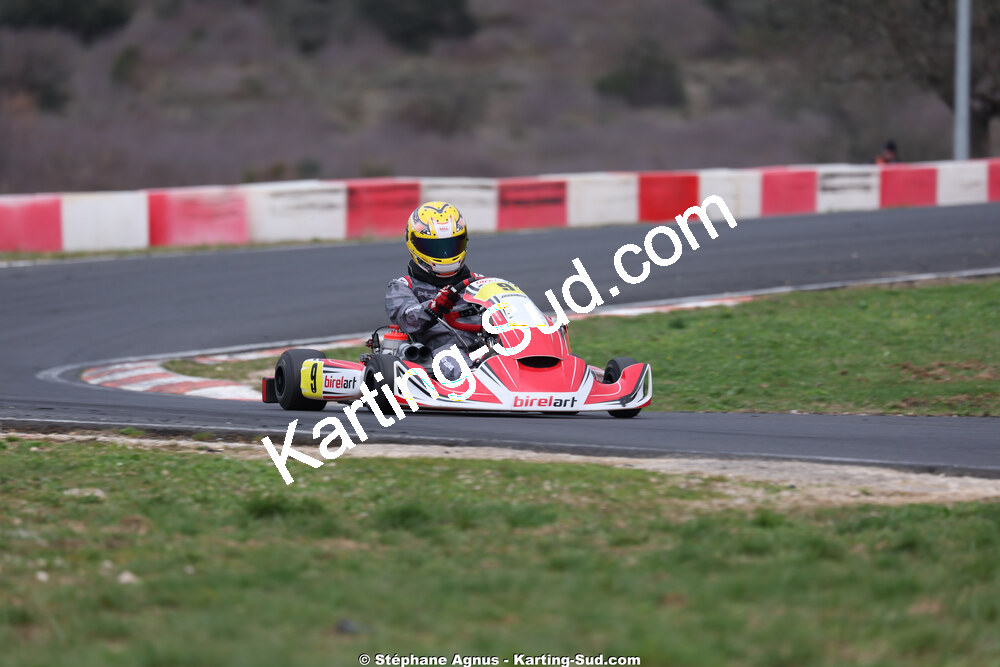 15/02/2026 : Trophée Gangeois 2026 au circuit Fun Kart Brissac (photos Stéphane Agnus) 2026 — karting