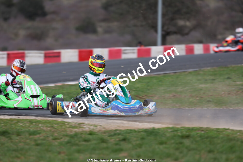 15/02/2026 : Trophée Gangeois 2026 au circuit Fun Kart Brissac (photos Stéphane Agnus) 2026 — karting