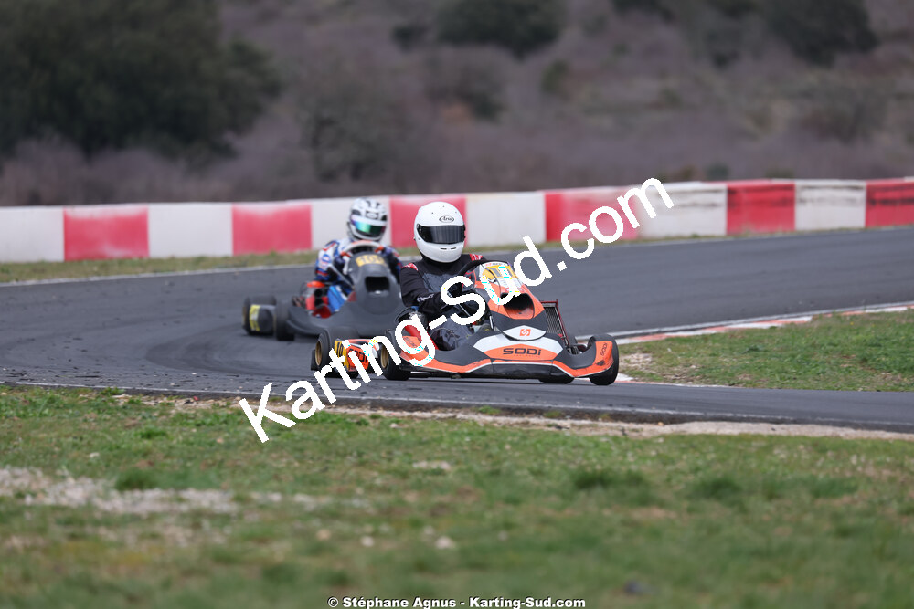 15/02/2026 : Trophée Gangeois 2026 au circuit Fun Kart Brissac (photos Stéphane Agnus) 2026 — karting