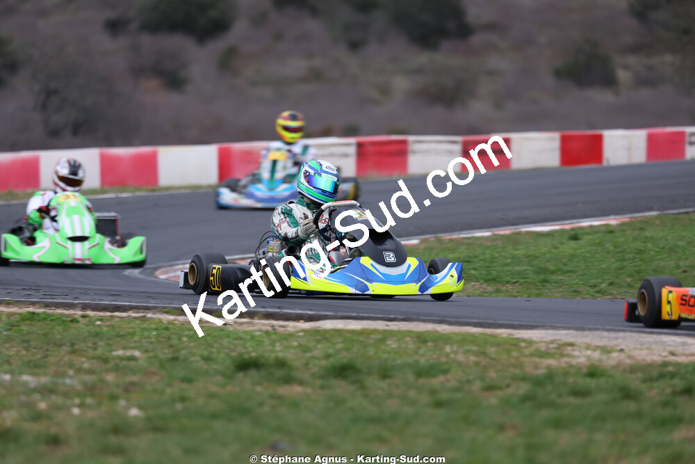 15/02/2026 : Trophée Gangeois 2026 au circuit Fun Kart Brissac (photos Stéphane Agnus) 2026 — karting