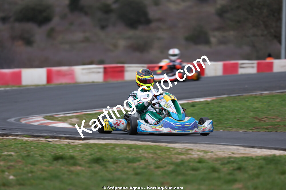 15/02/2026 : Trophée Gangeois 2026 au circuit Fun Kart Brissac (photos Stéphane Agnus) 2026 — karting